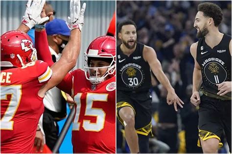 Warriors stars Curry, Thompson battle Chiefs’ Mahomes, Kelce in title winners golf showdown